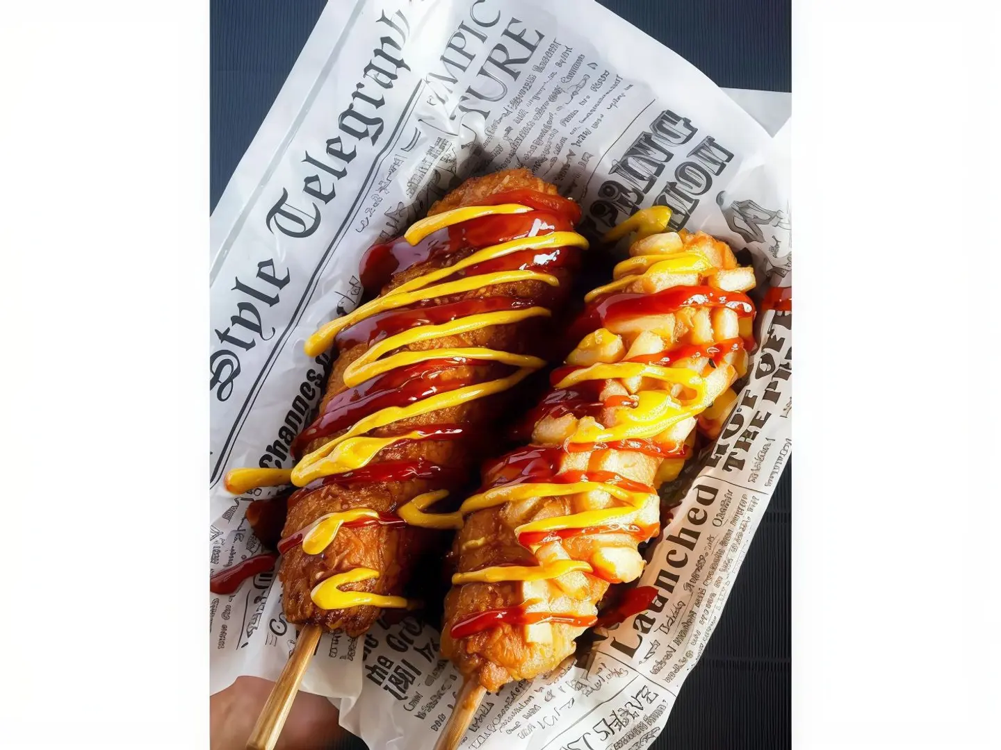 Korean Kebab