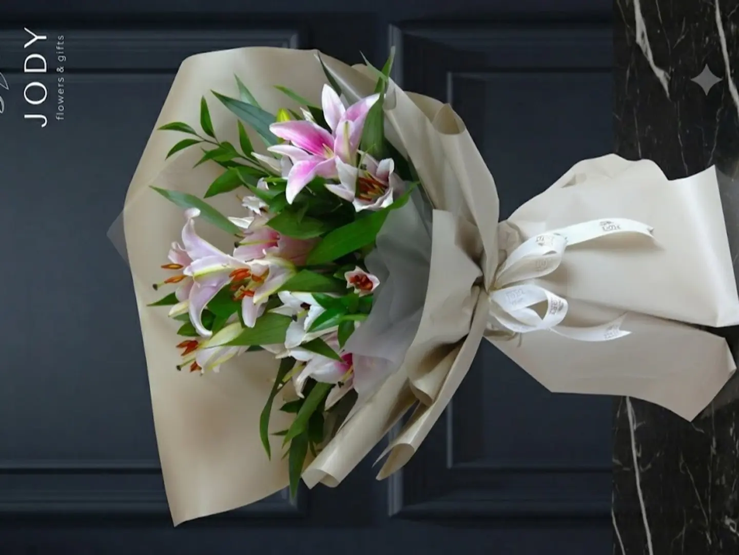 Lily Charm Bouquet