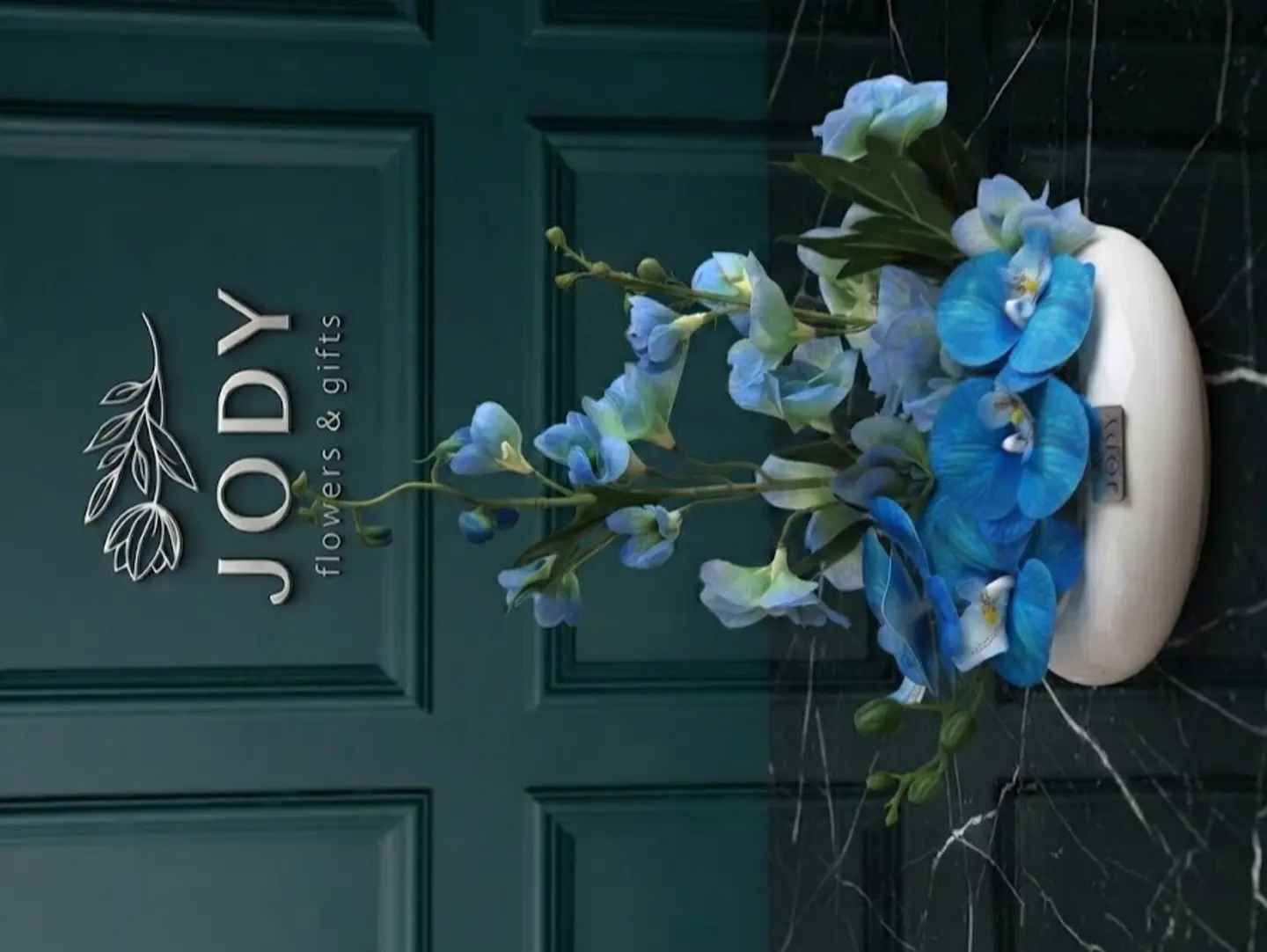 Enchanting Blue Symphony
