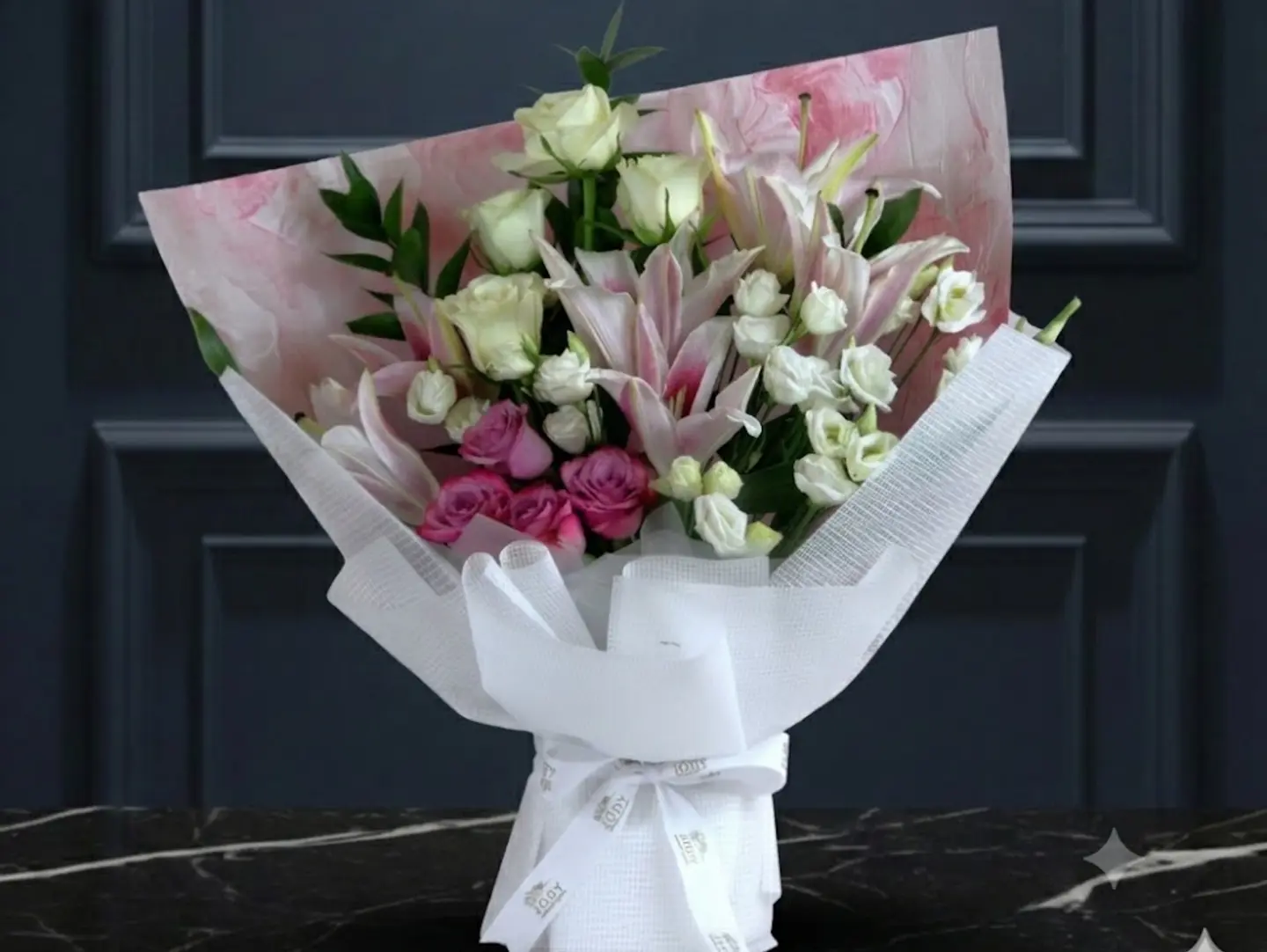 Soft Symphony Bouquet