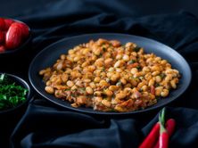 فاصوليا بالتونة