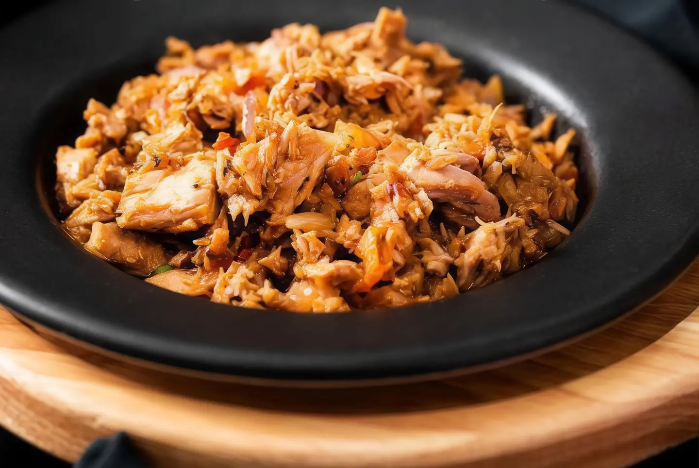 تونة فاخر  المذاق