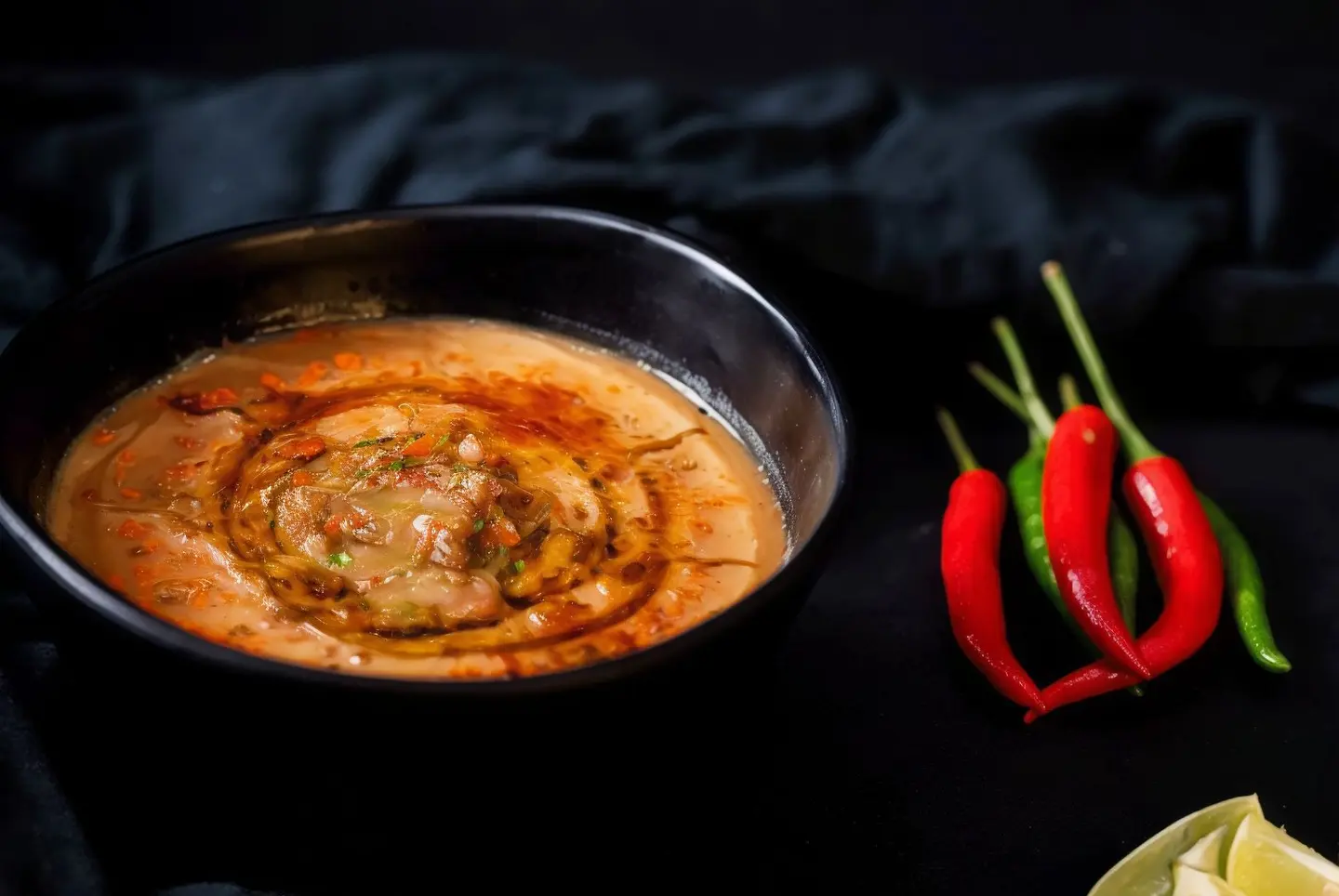 فول وسط  المذاق