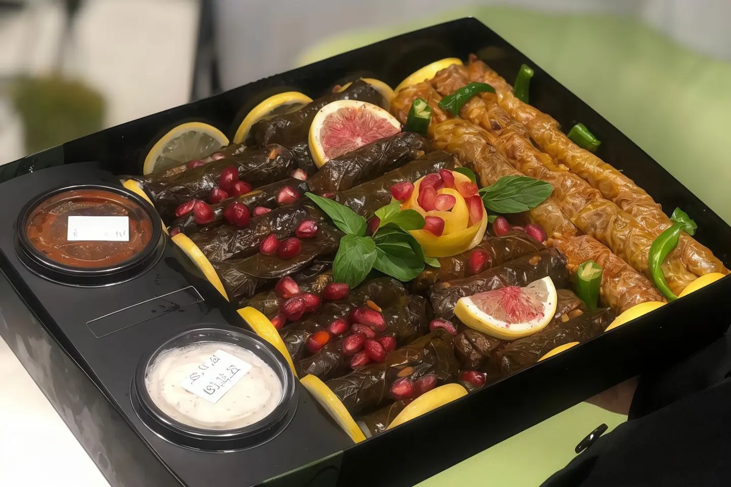 Hospitality Box Mixed Vine Leaves And Cabbage