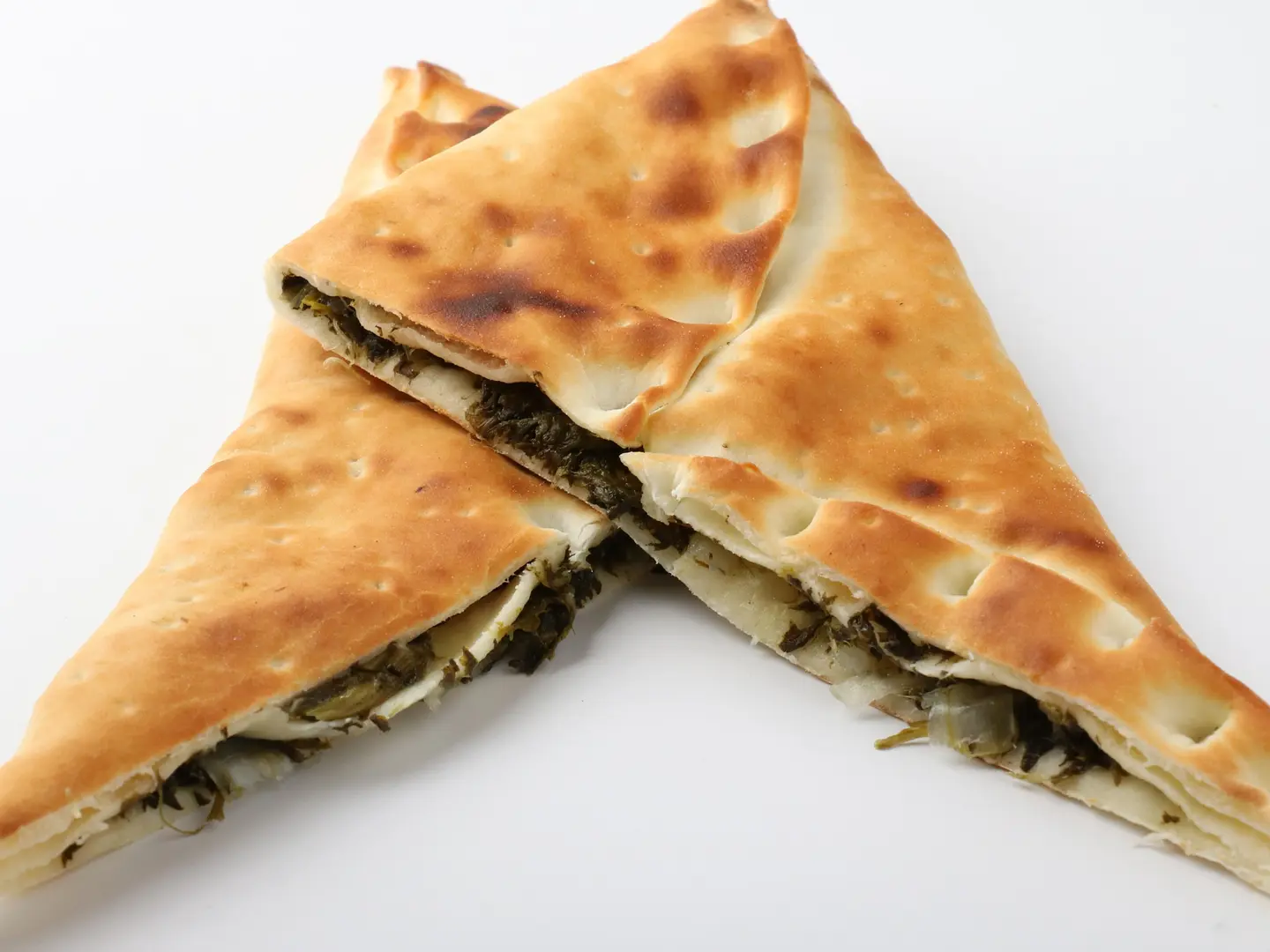 منقوشة سبانخ بالجبن
