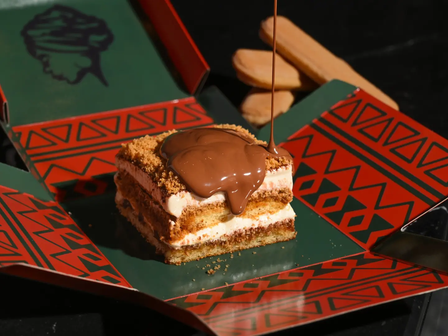 شوكليت تراميسو تشيز كيك