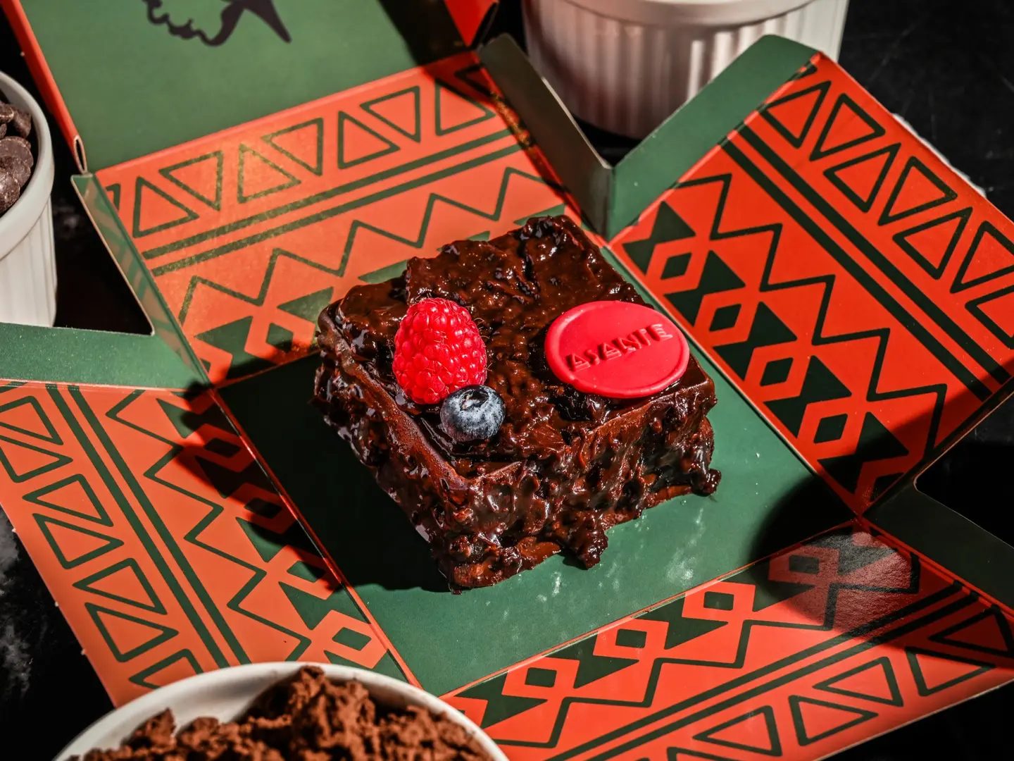 كرانشي شوكلت كيك