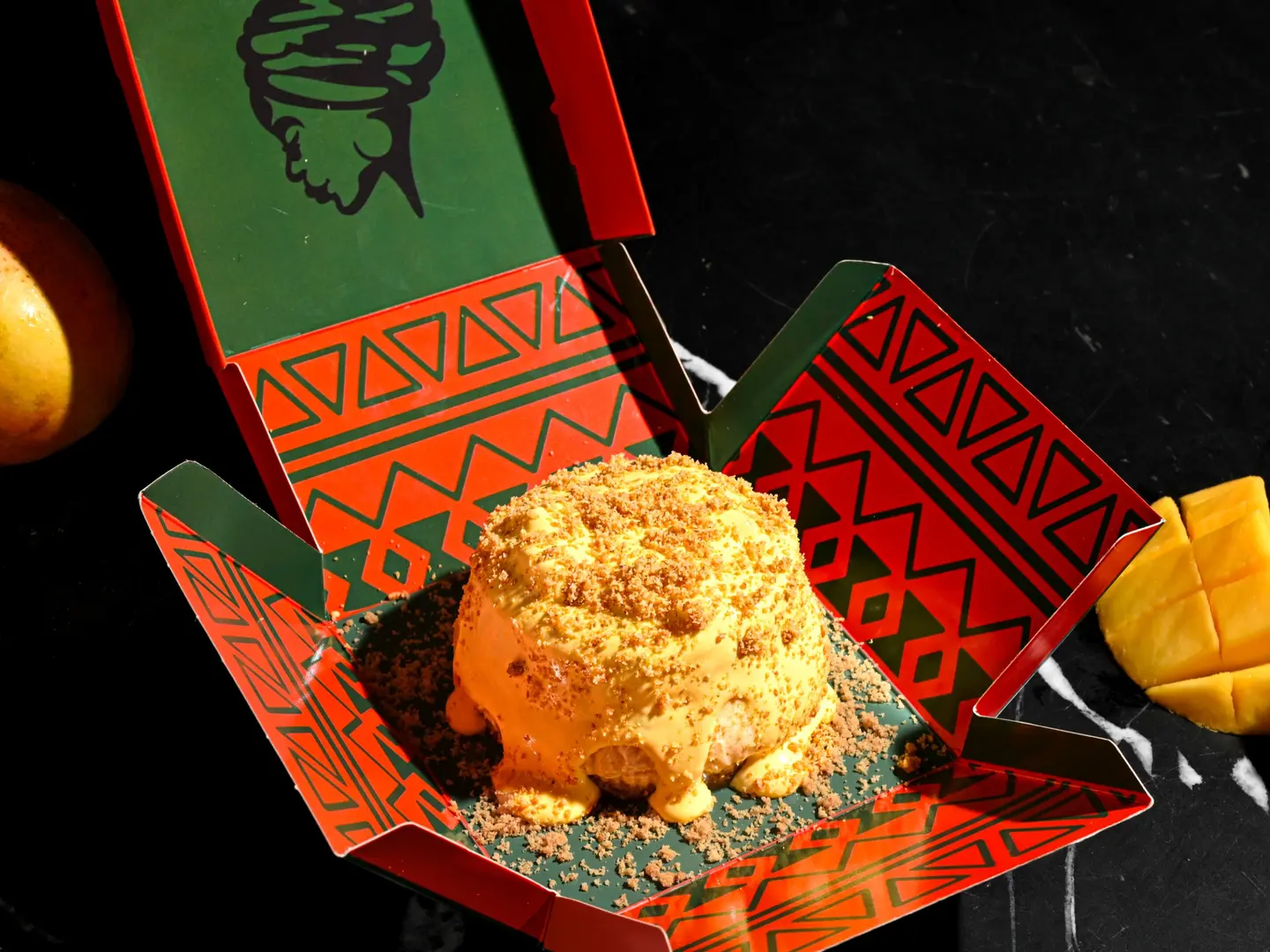 مانجو تشيز كيك