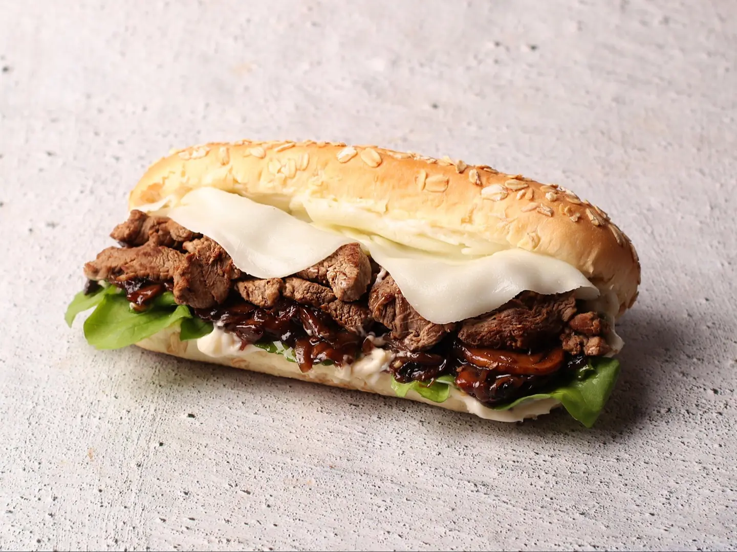 ساندويتش ترفل لحم