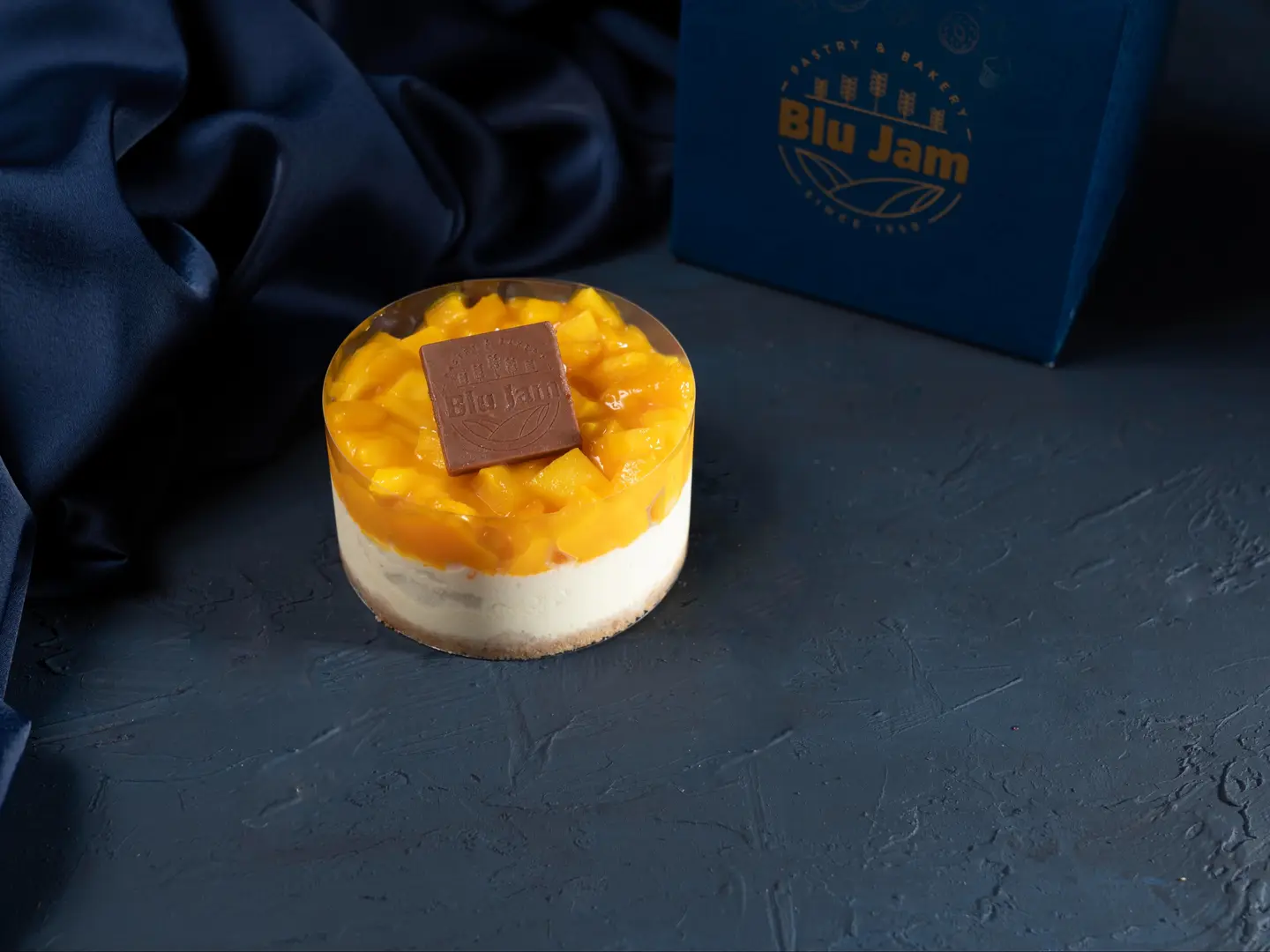 تشيز كيك المانجو