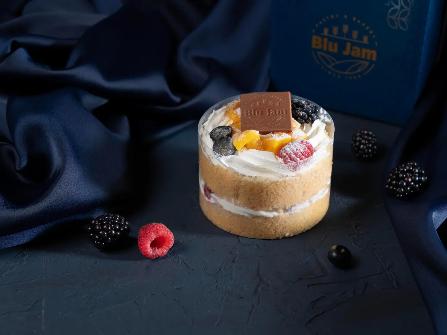 كعكة الفاكهة