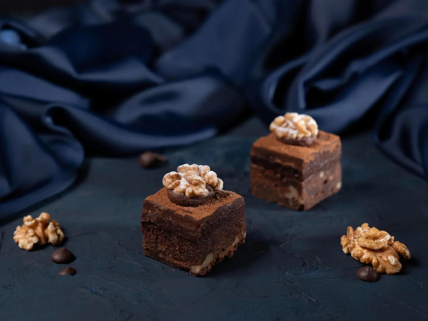 كعكة براوني سواري