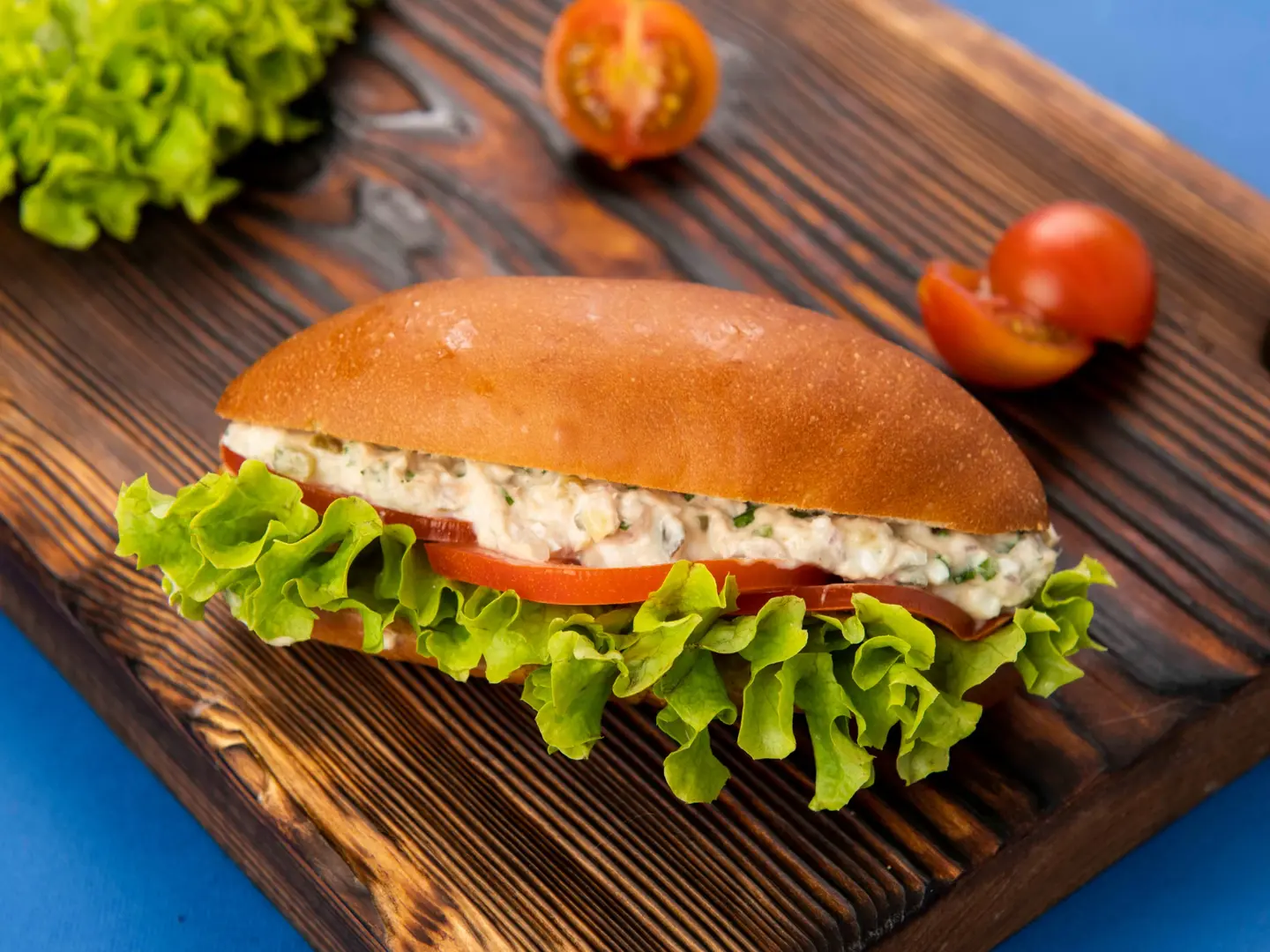 ساندوتش تونا ميني