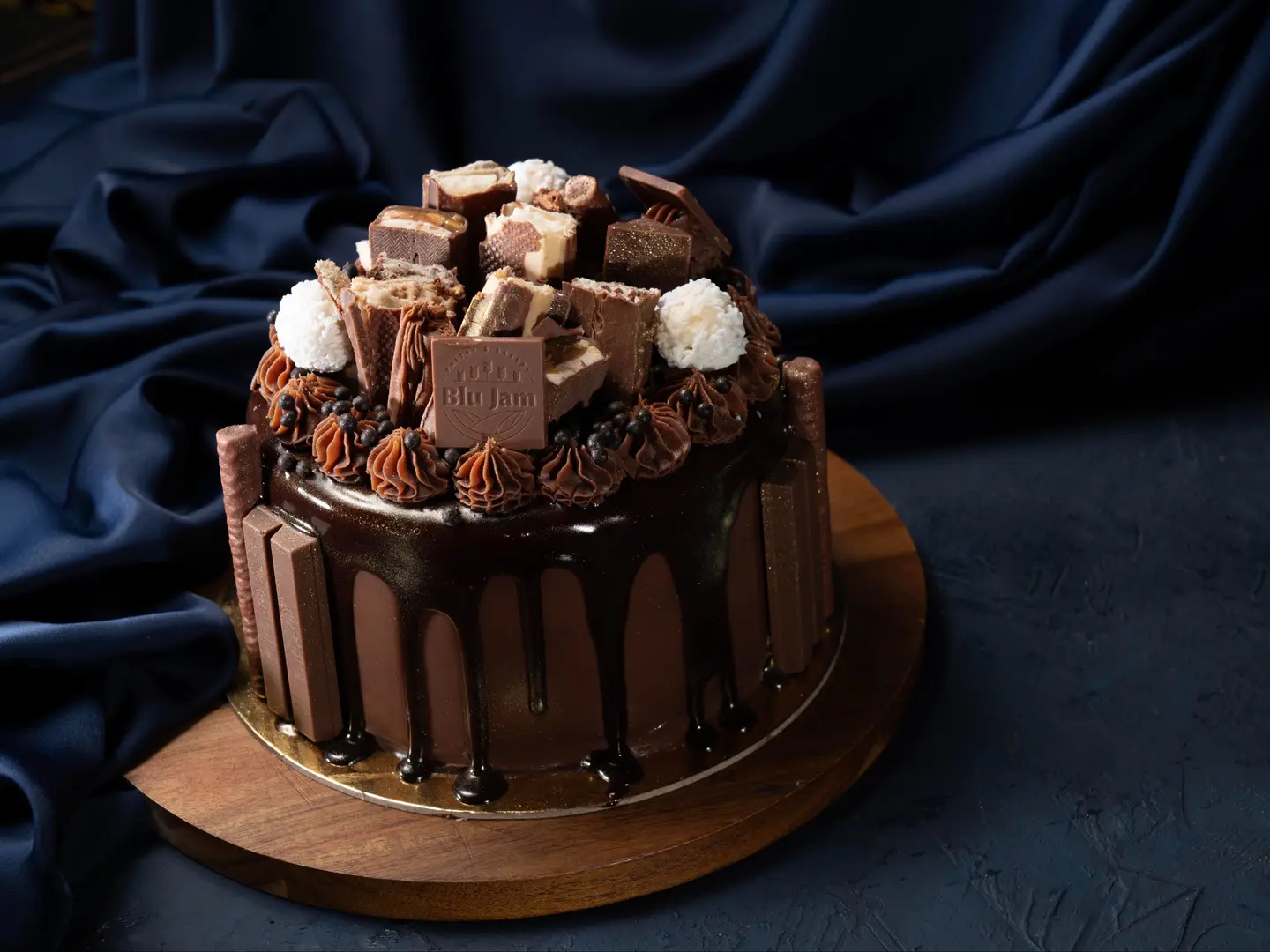 كعكة الشوكولاتة