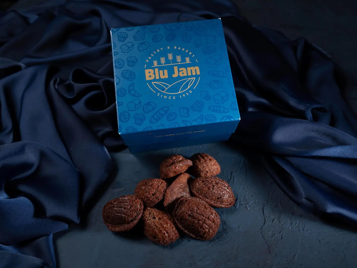 مادلين الشوكولاتة