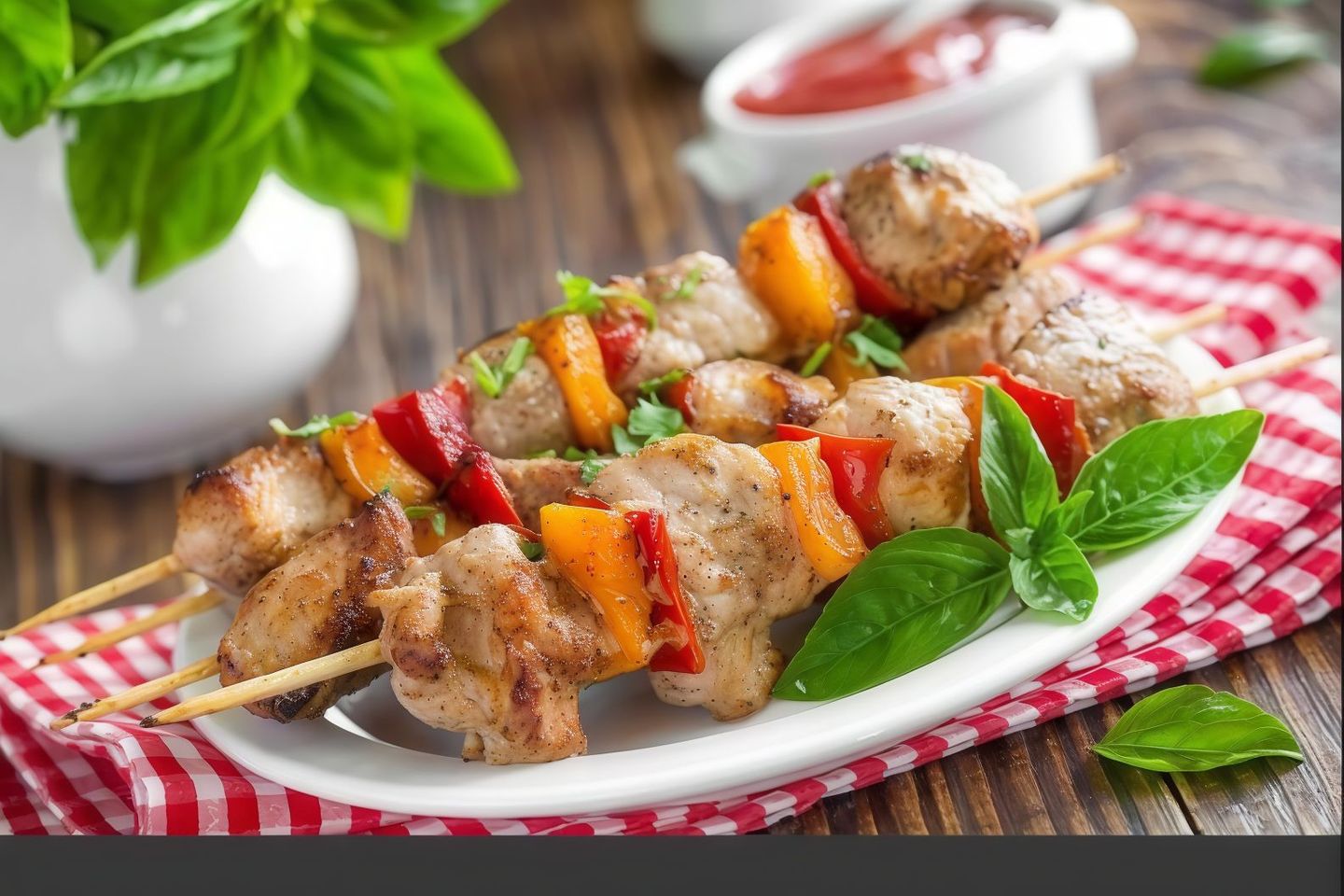 Chicken Kebab Meal