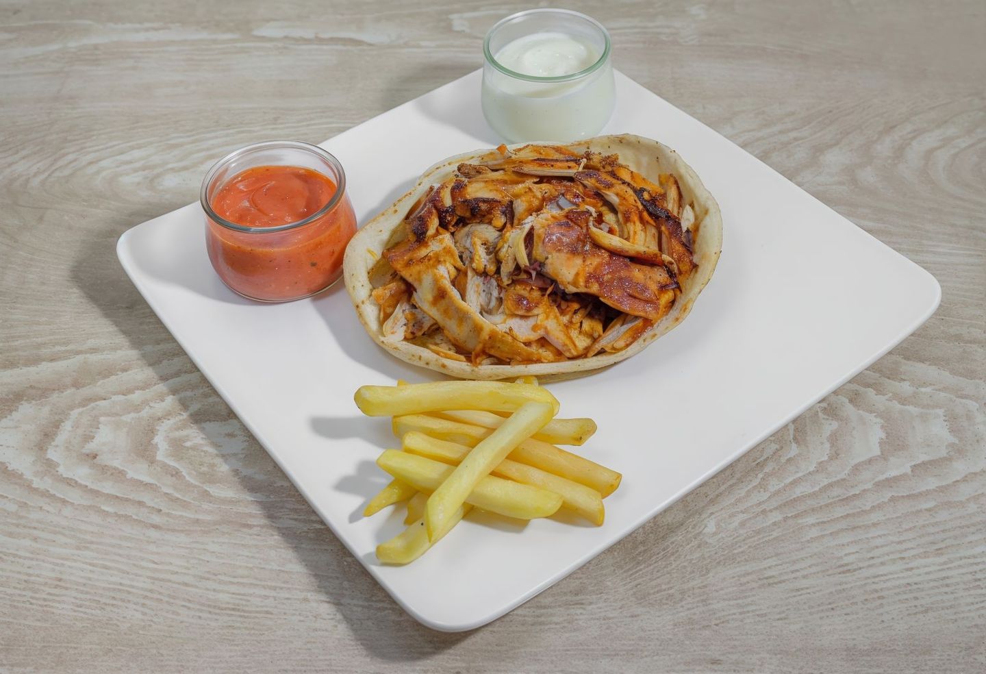 Shawarma Dish