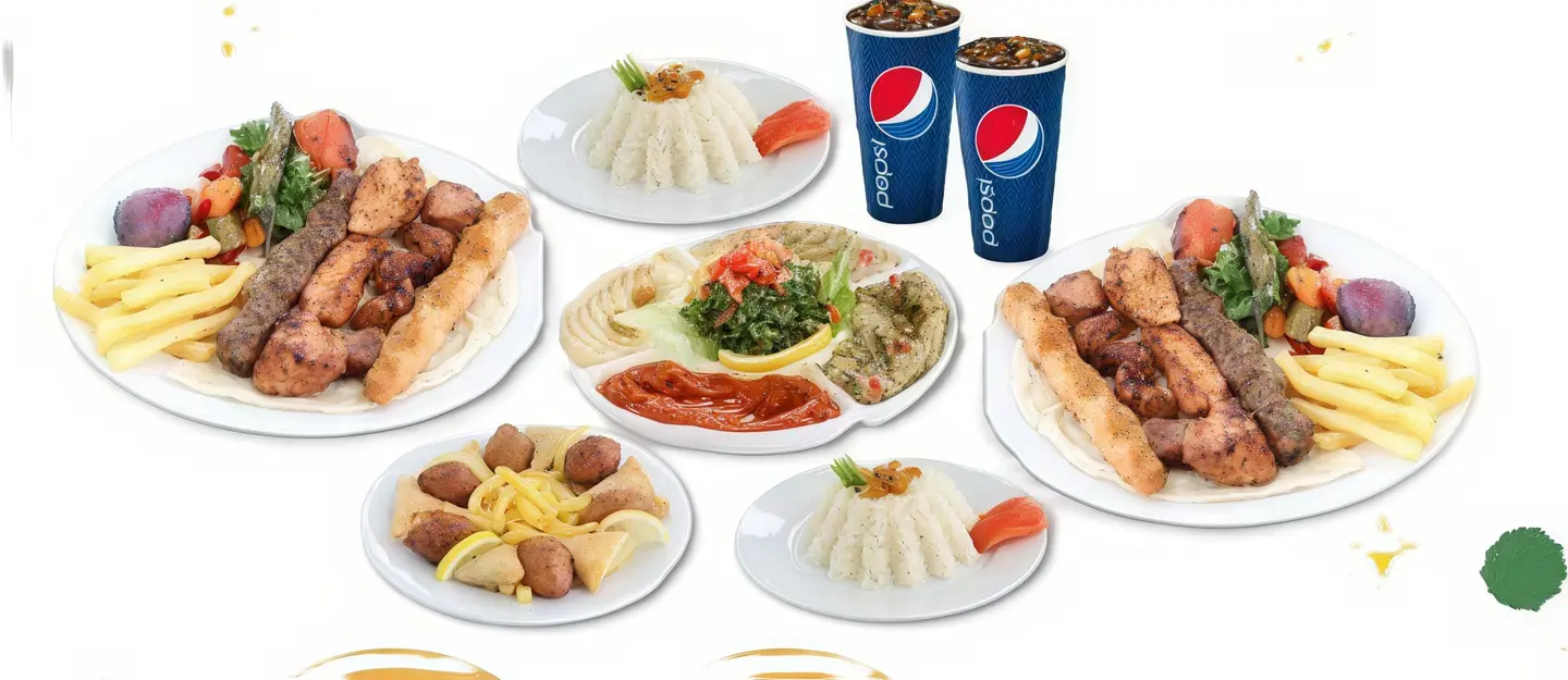 مشكل مشاوي دجاج