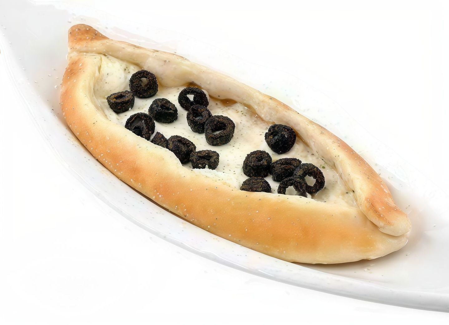 Zaatar Olive Cheese