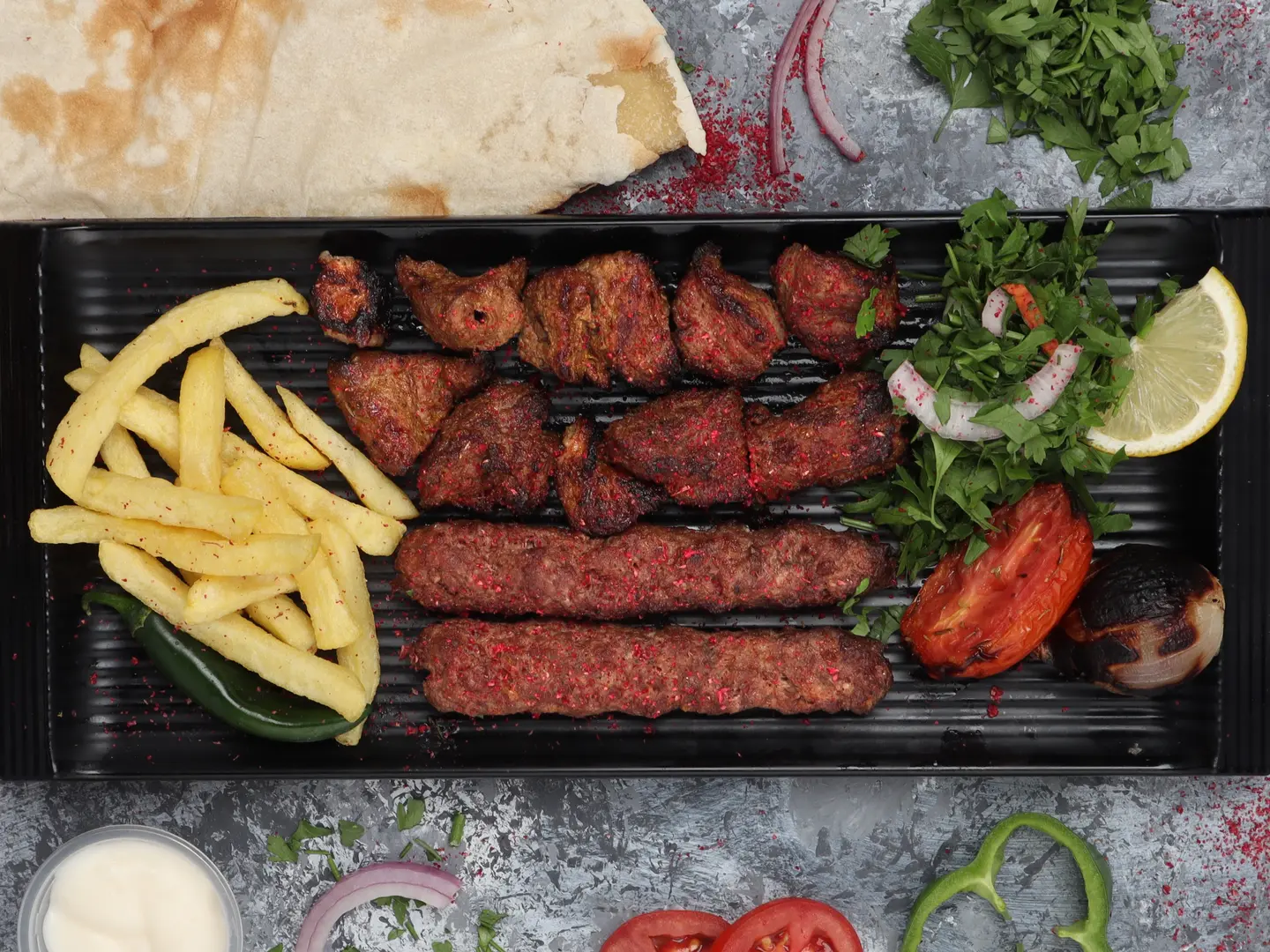 مشكل مشاوي لحم