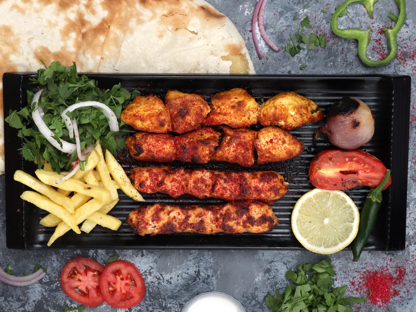 مشكل مشاوي دجاج