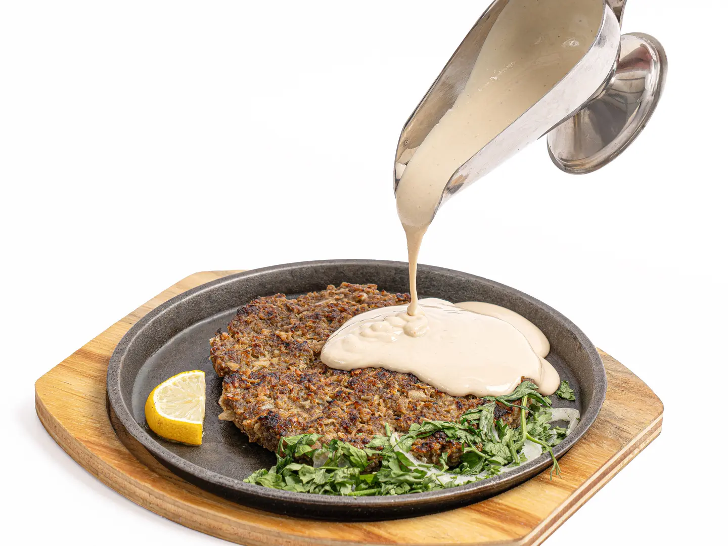 كفتة بالطحينه