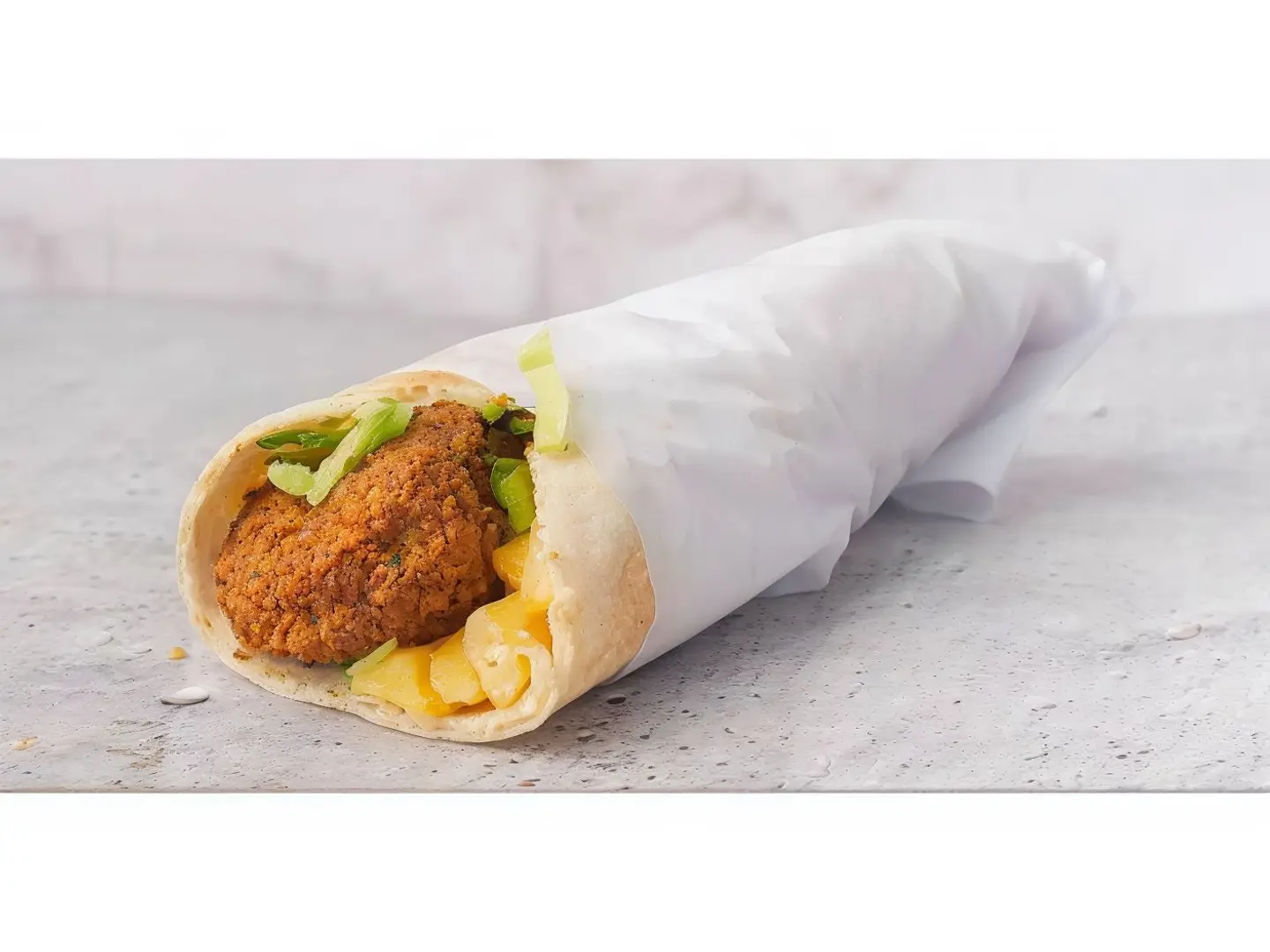 Regular Falafel Sandwich