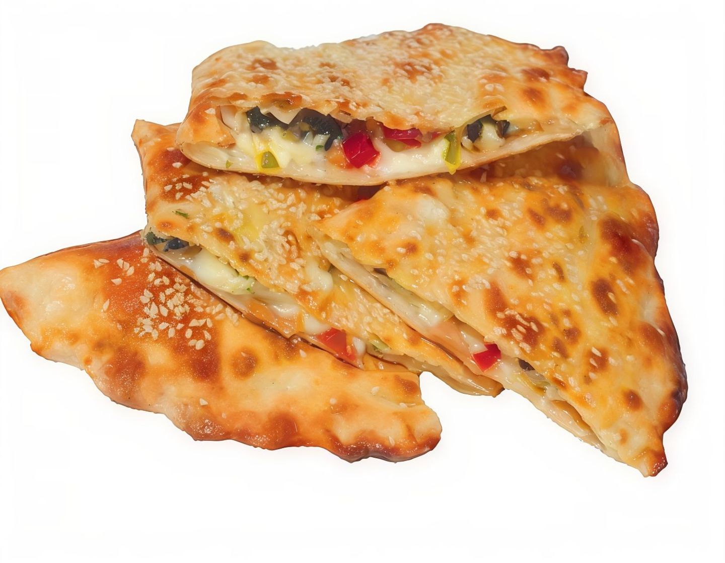 فطيرة قشقوان بالخضار