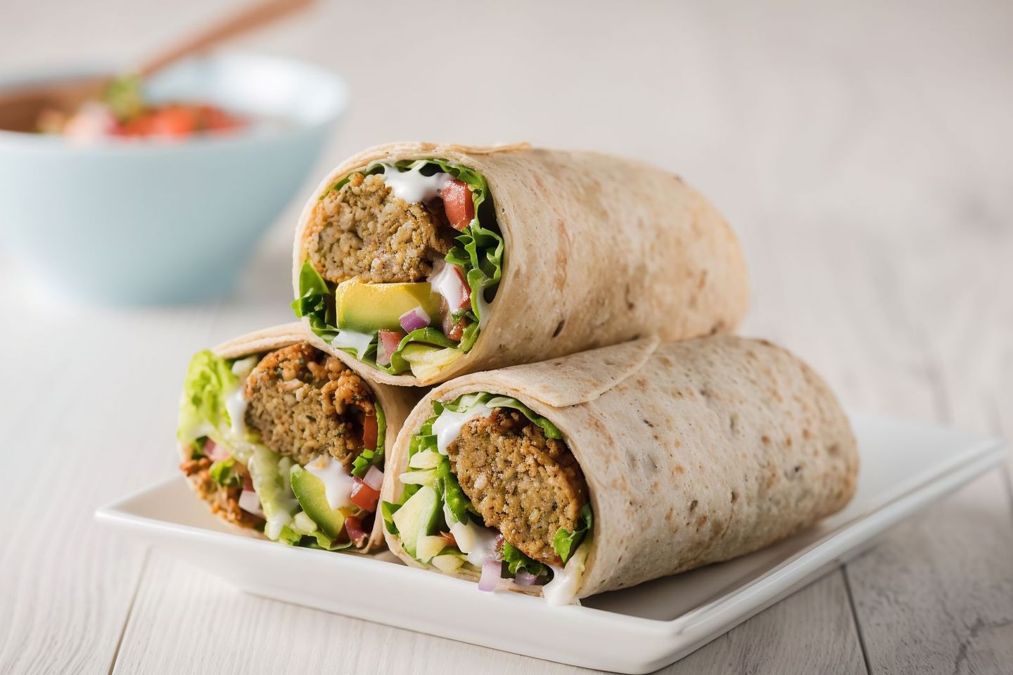 Falafel Sandwich