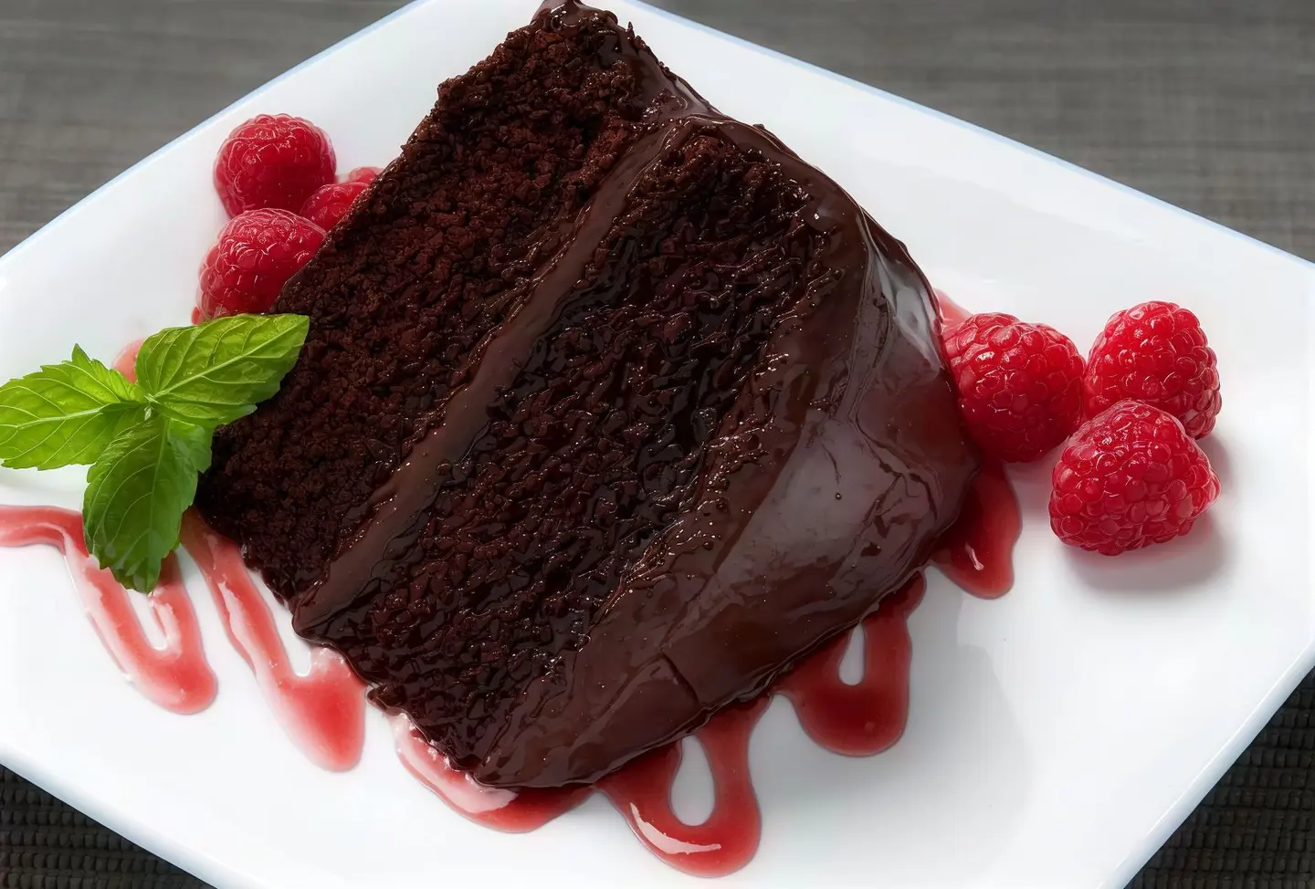 Chocolate Flavor Sondos Dessert