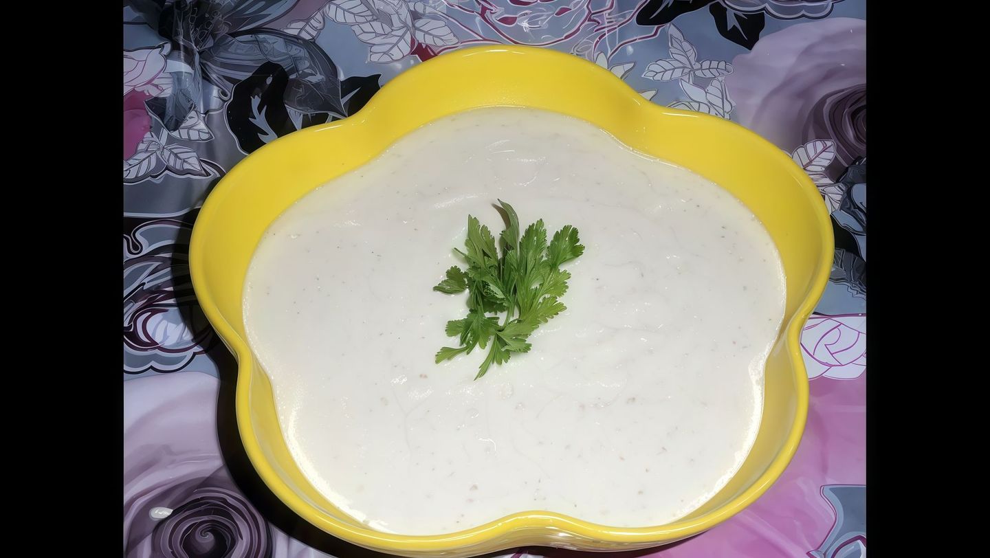 سلطة طحينة