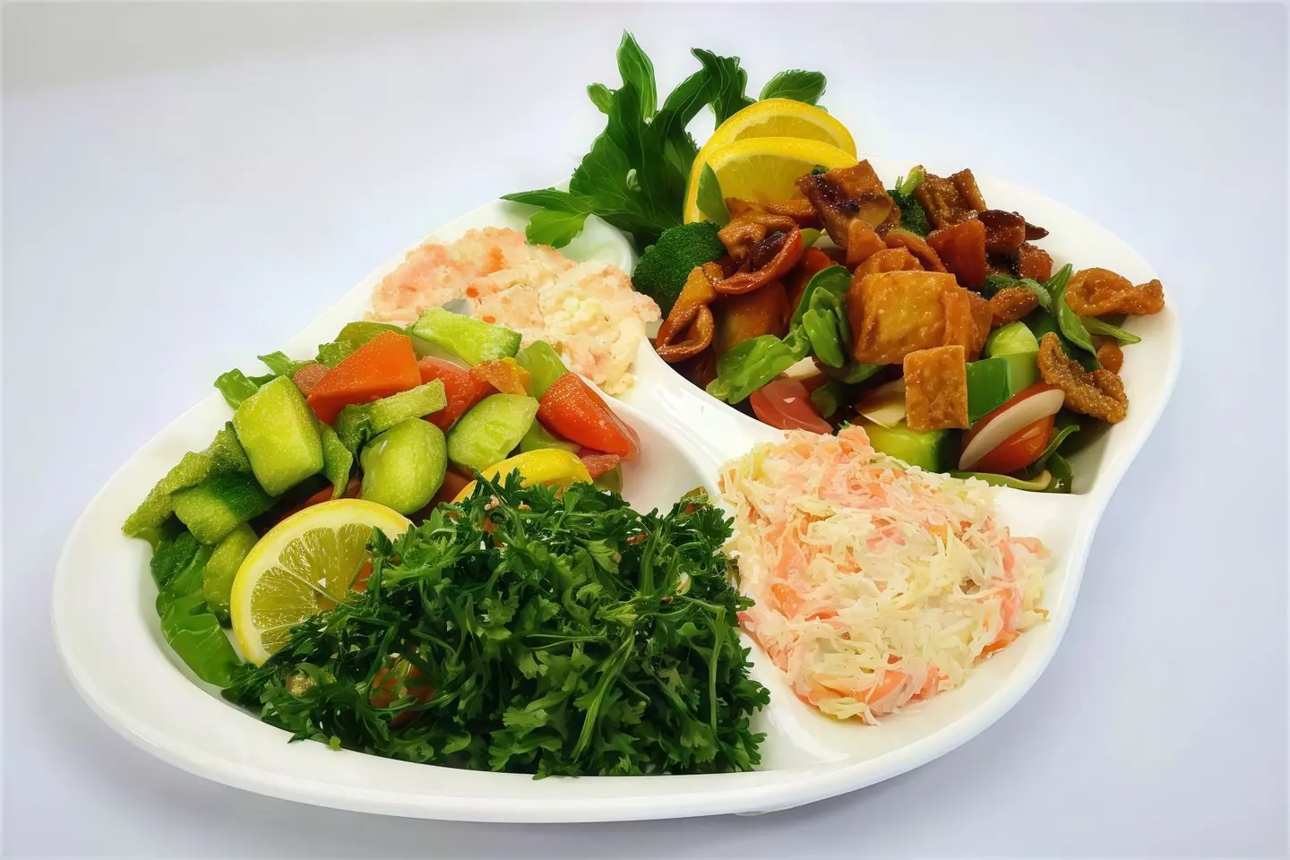 Mix Appetizers Plate