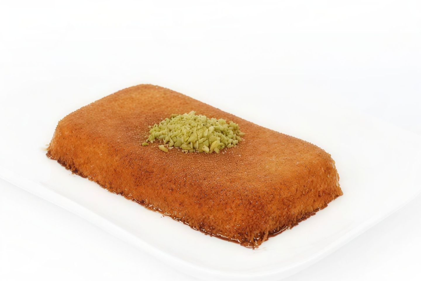 Kunafa With Cream