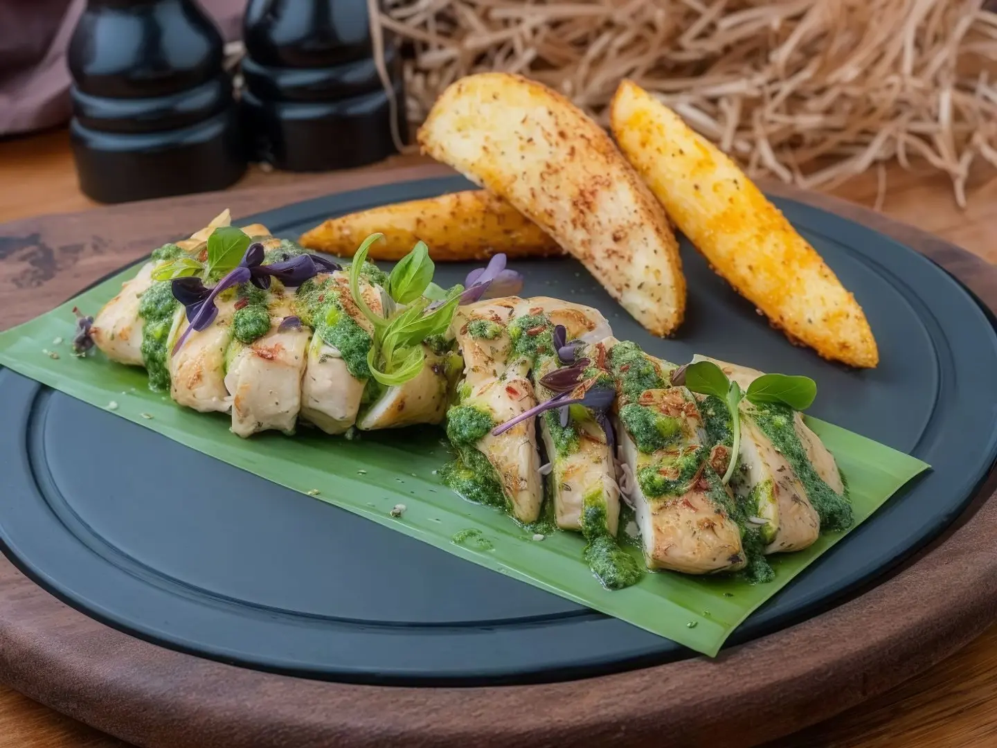 Pesto Piliç