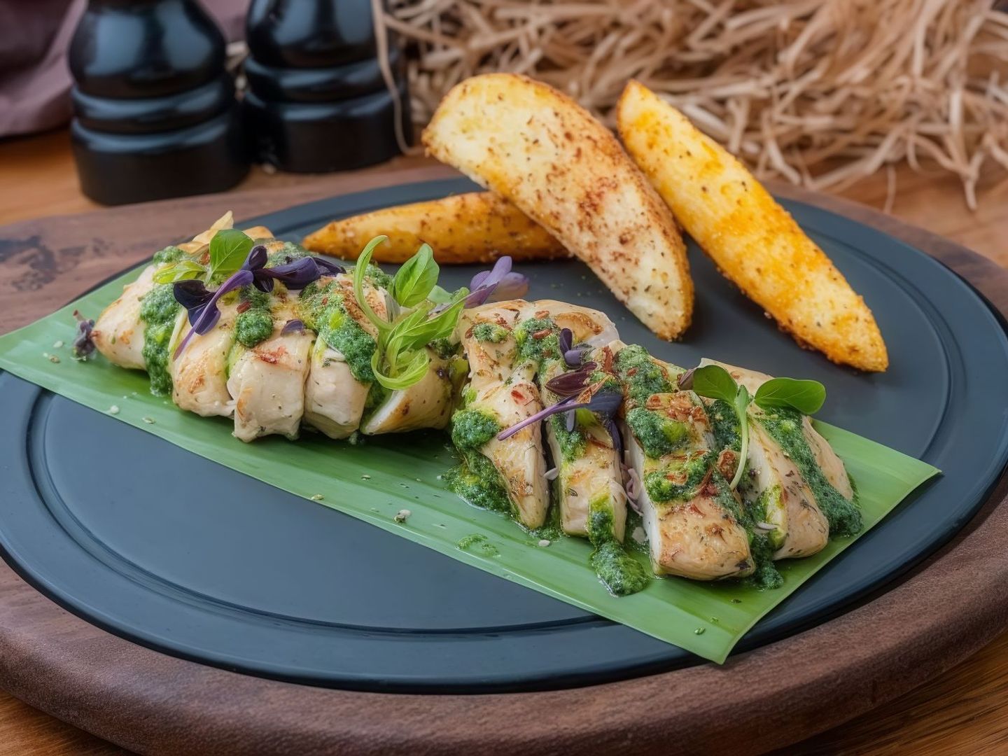 Pesto Piliç