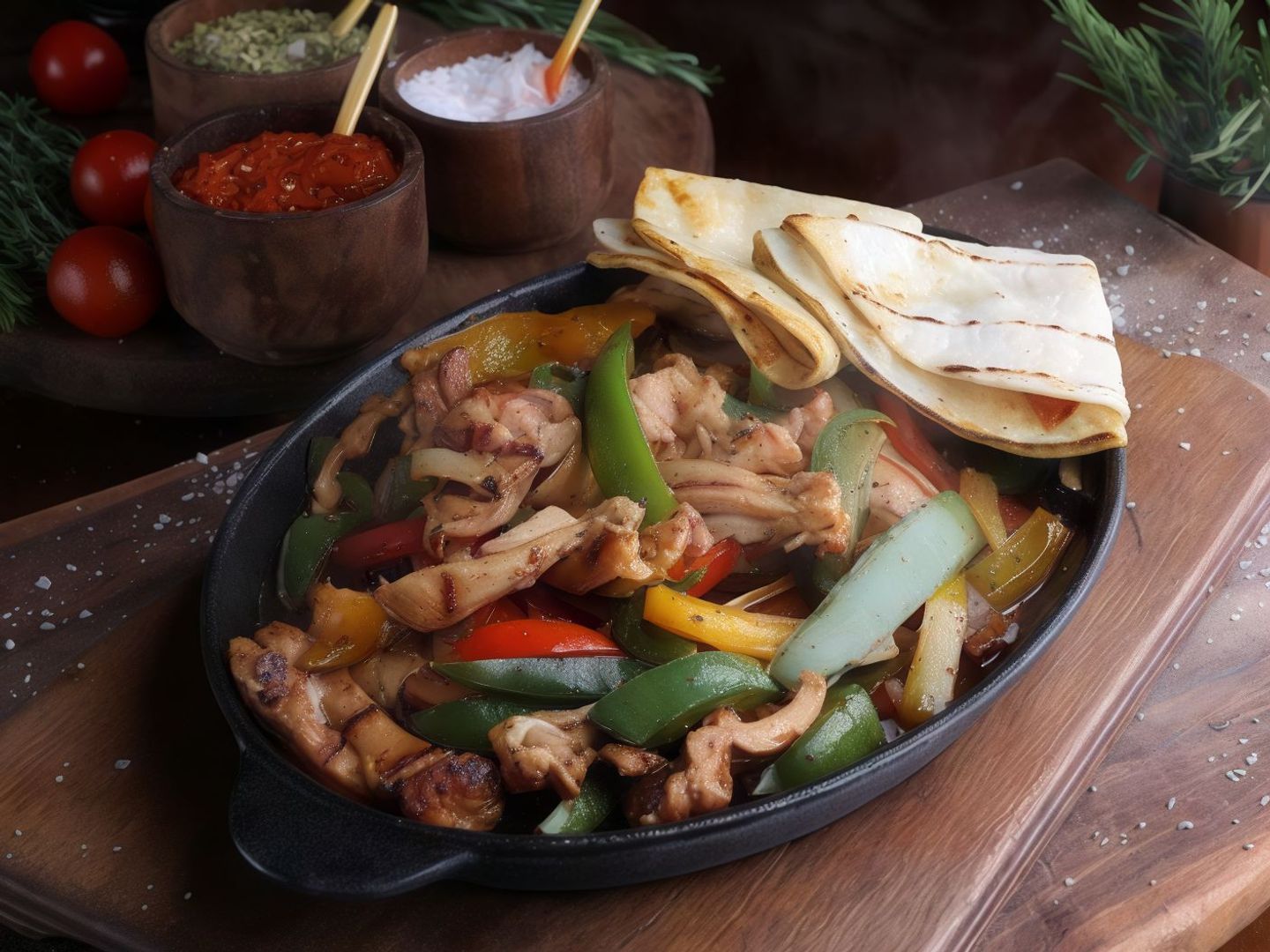 Tavuk Fajita