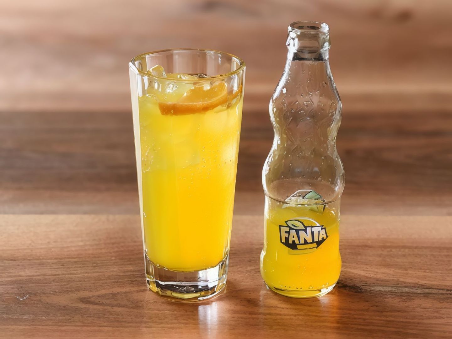 Orange Fanta