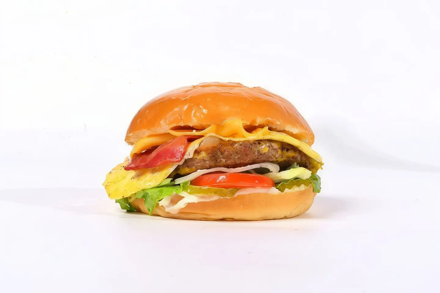 Egg Bacon Burger