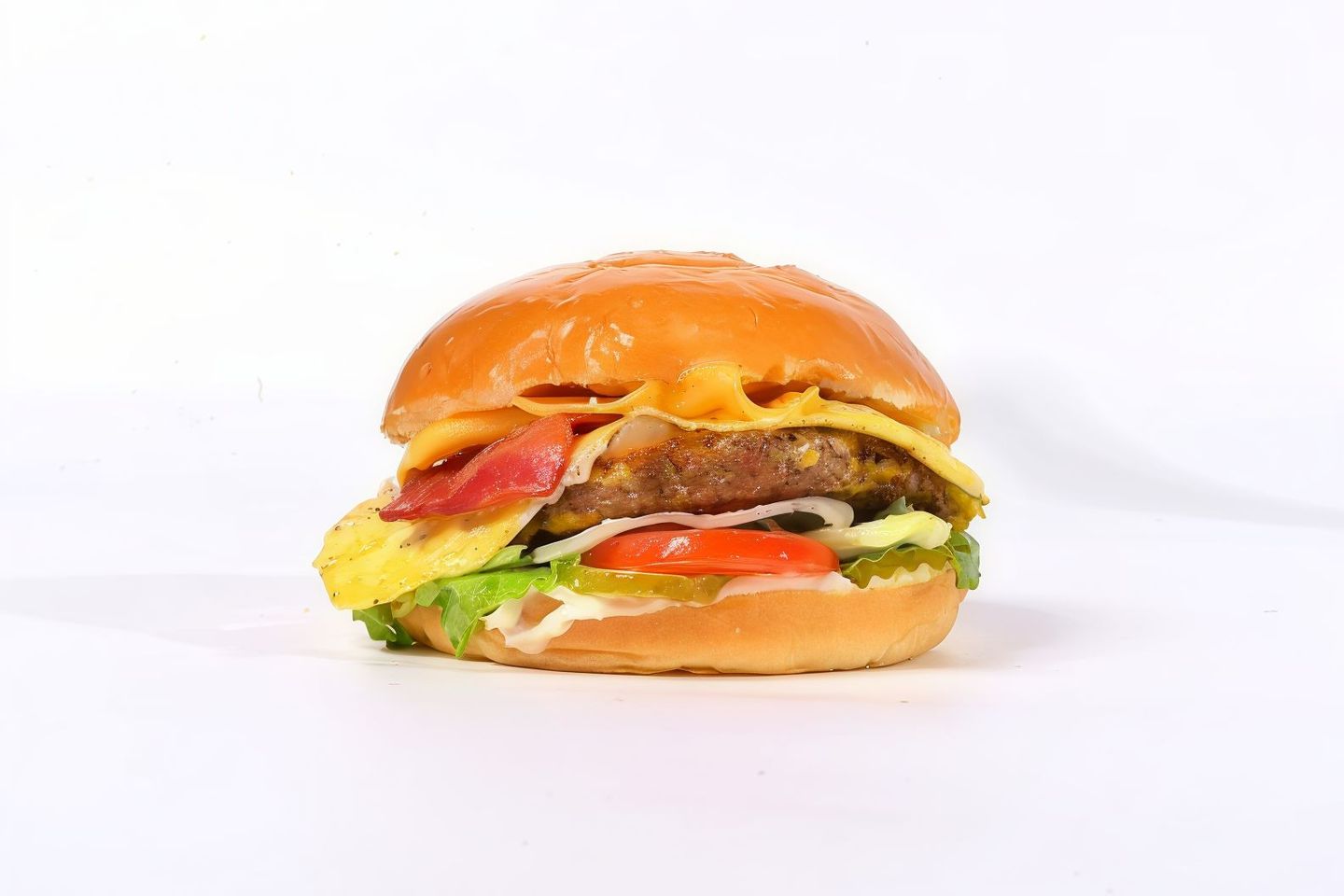 Egg Bacon Burger