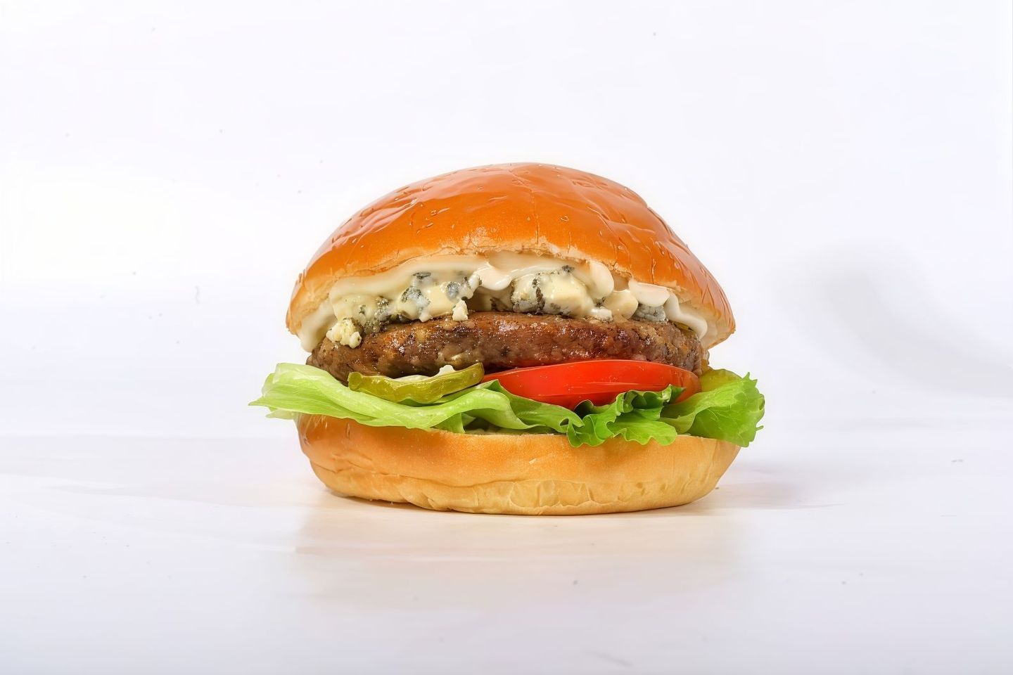 Blue Cheese Burger