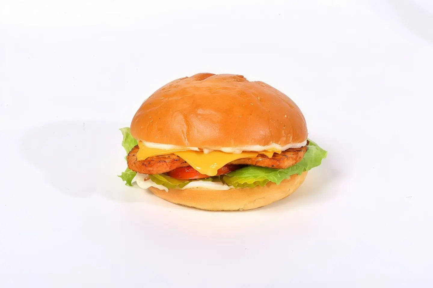 Grilled Chicken Burger
