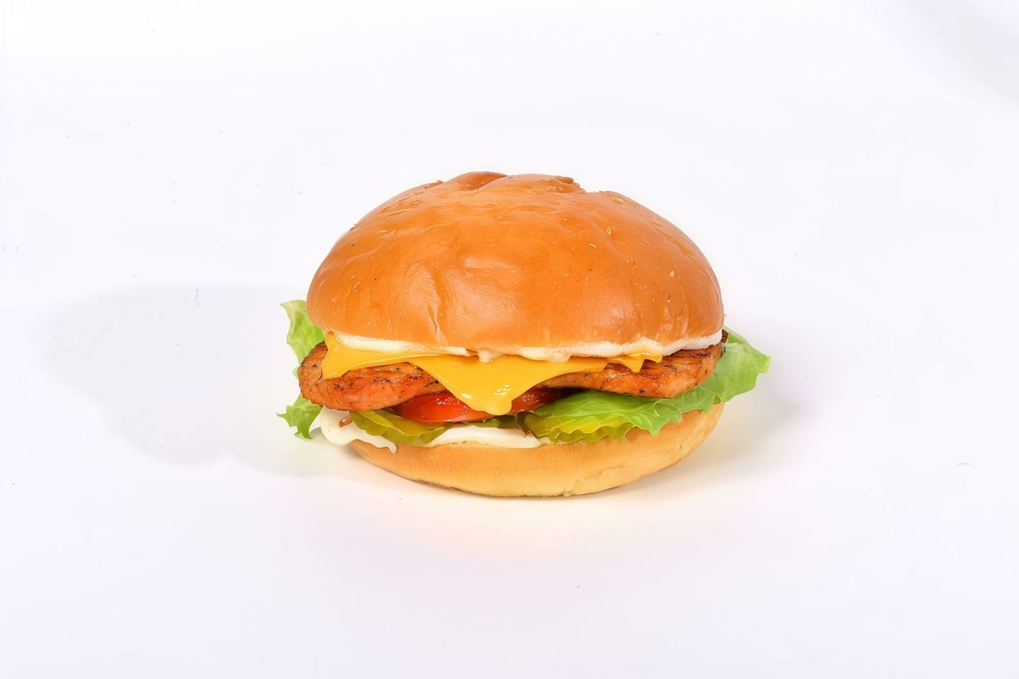 Grilled Chicken Burger