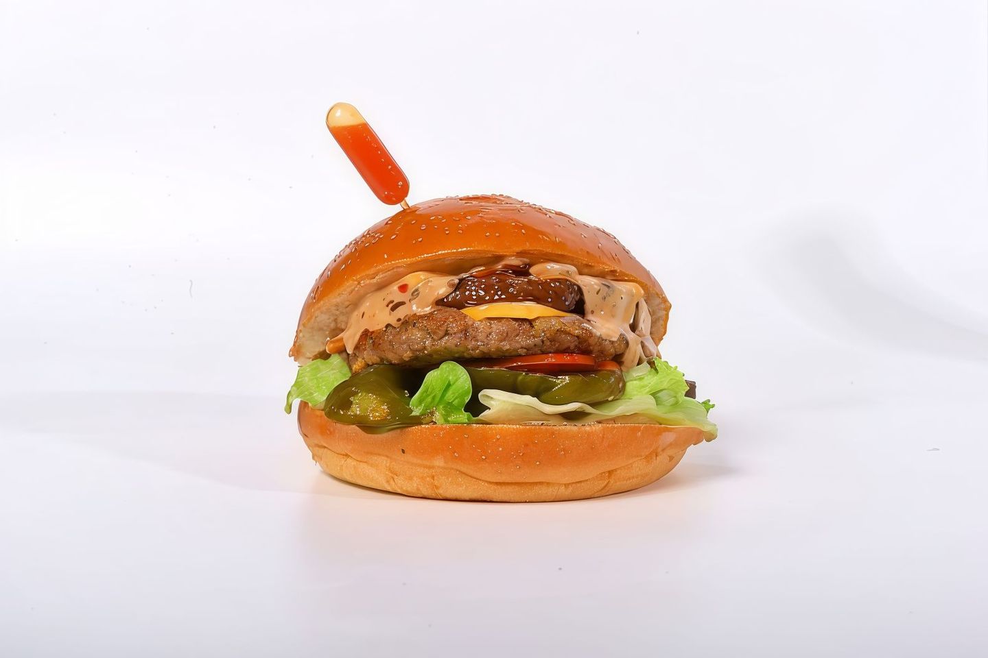 Backfire Spicy Burger