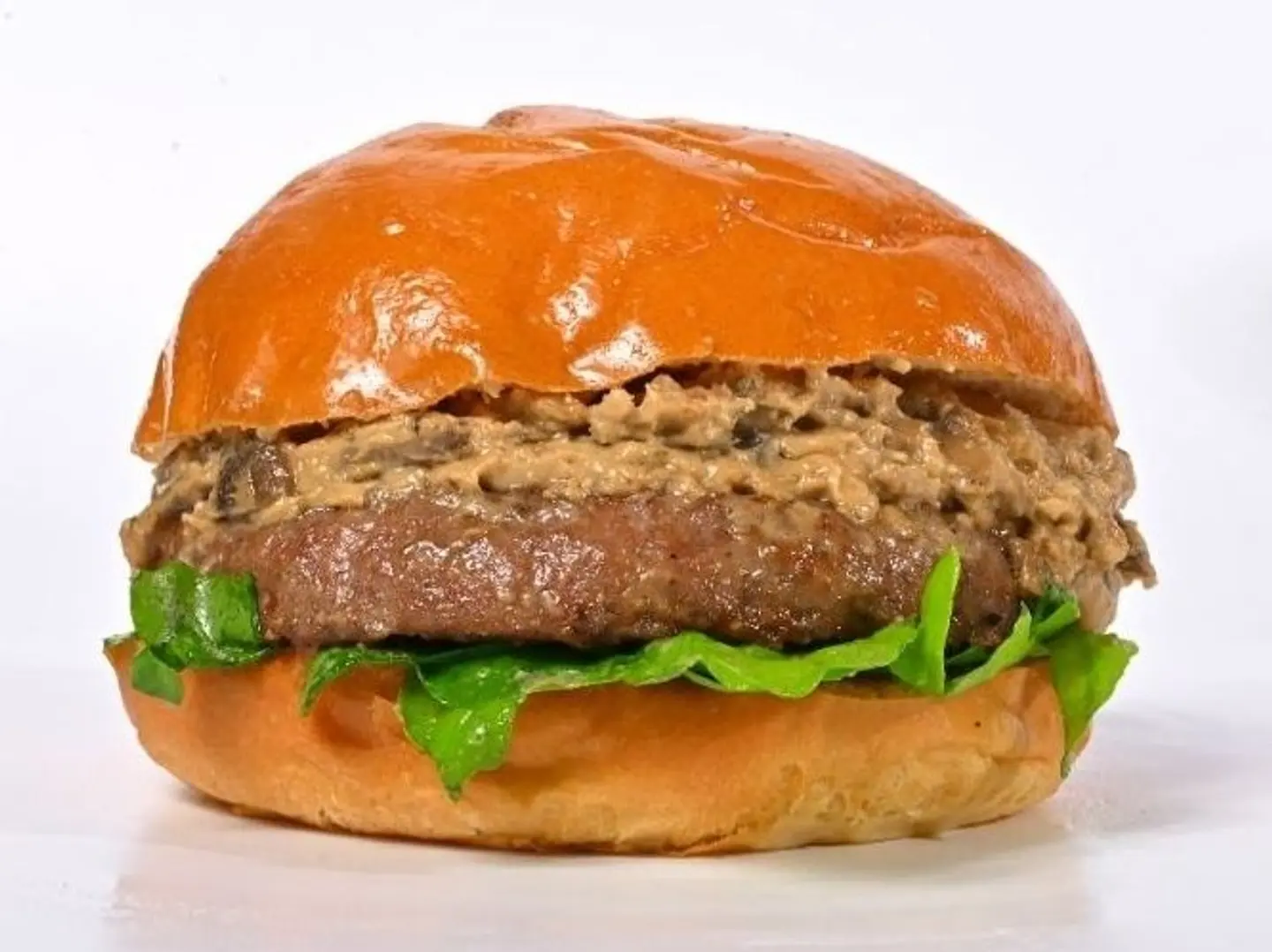 Wall Street Grilled Chicken Burger
