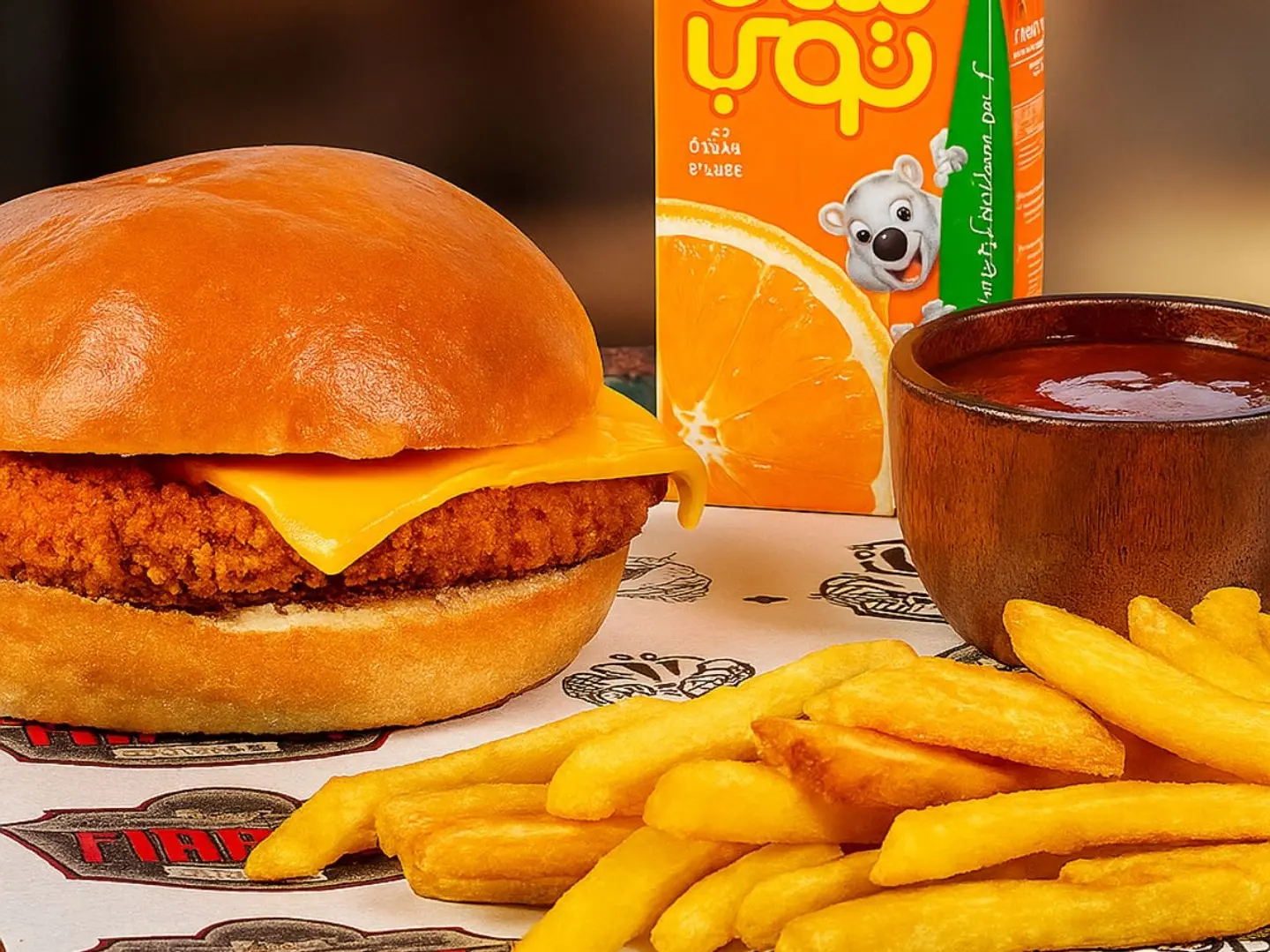 Kids Meal With Beef