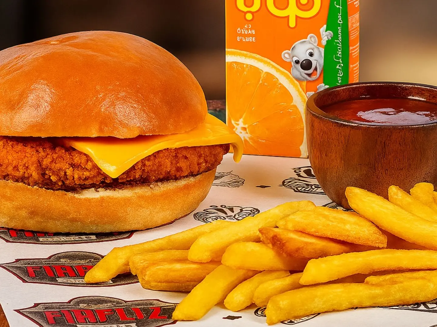 Crispy Chicken Kids Meal