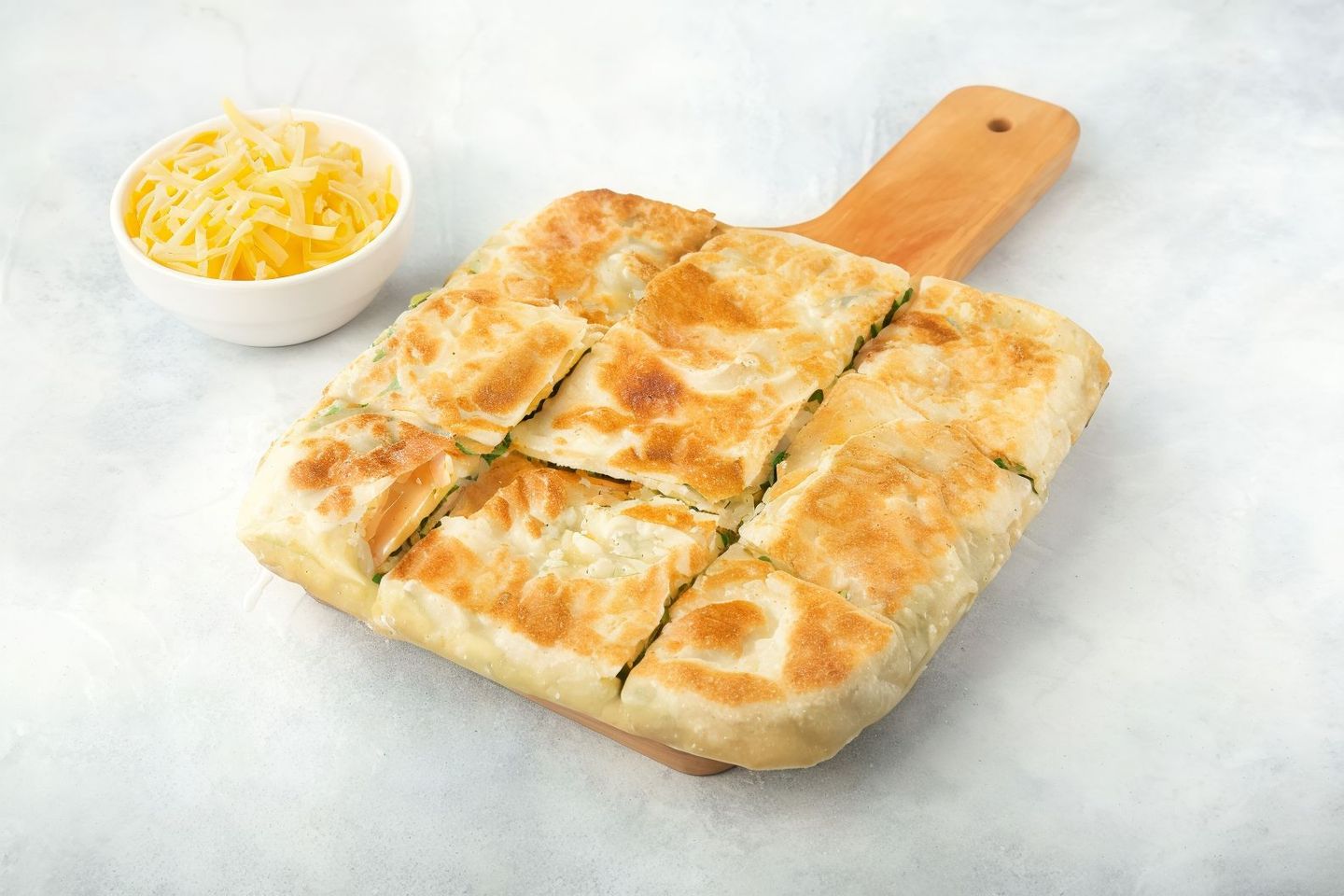 مطبق جبنة شيدر