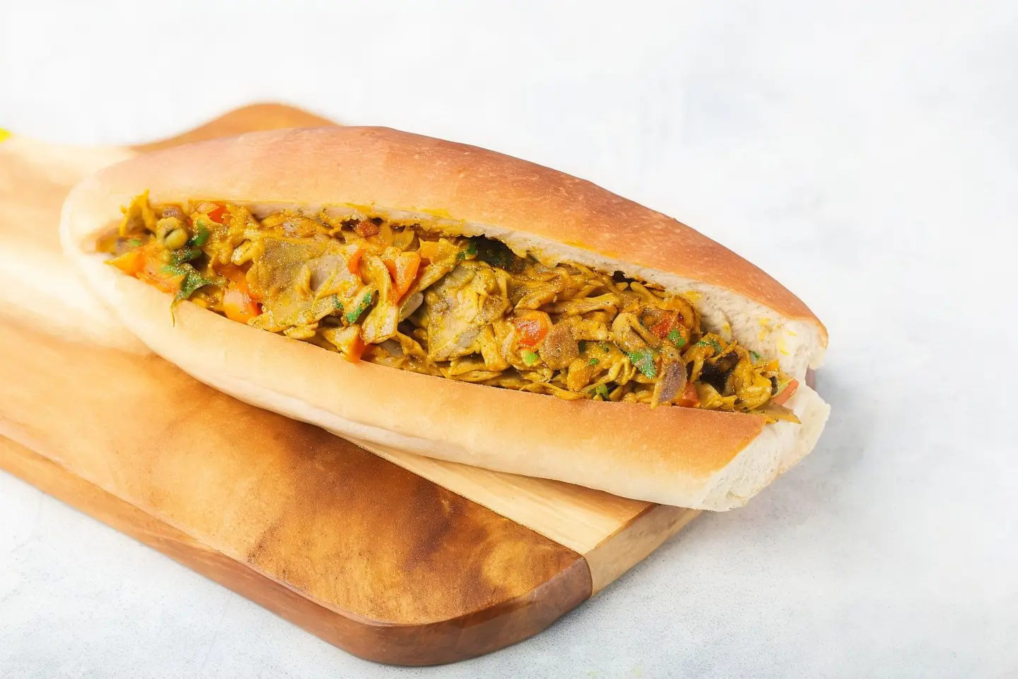 Meat Shawarma Sandwich