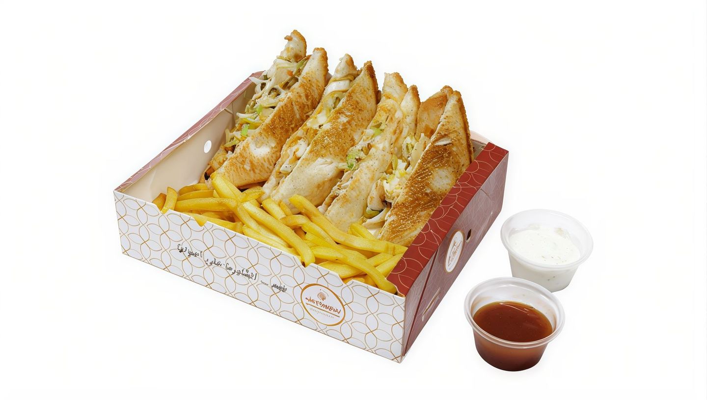 شاورما تويستر دجاج