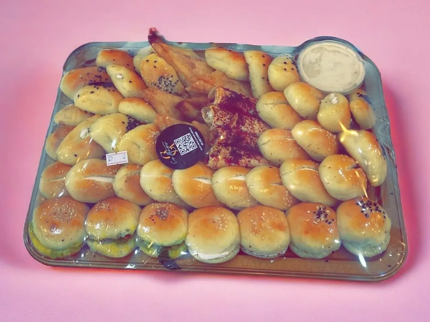 معجنات عائلي كبير